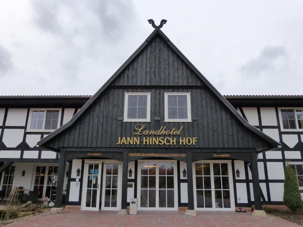 Landhotel Jann Hinsch Hof Winsen an der Aller Экстерьер фото