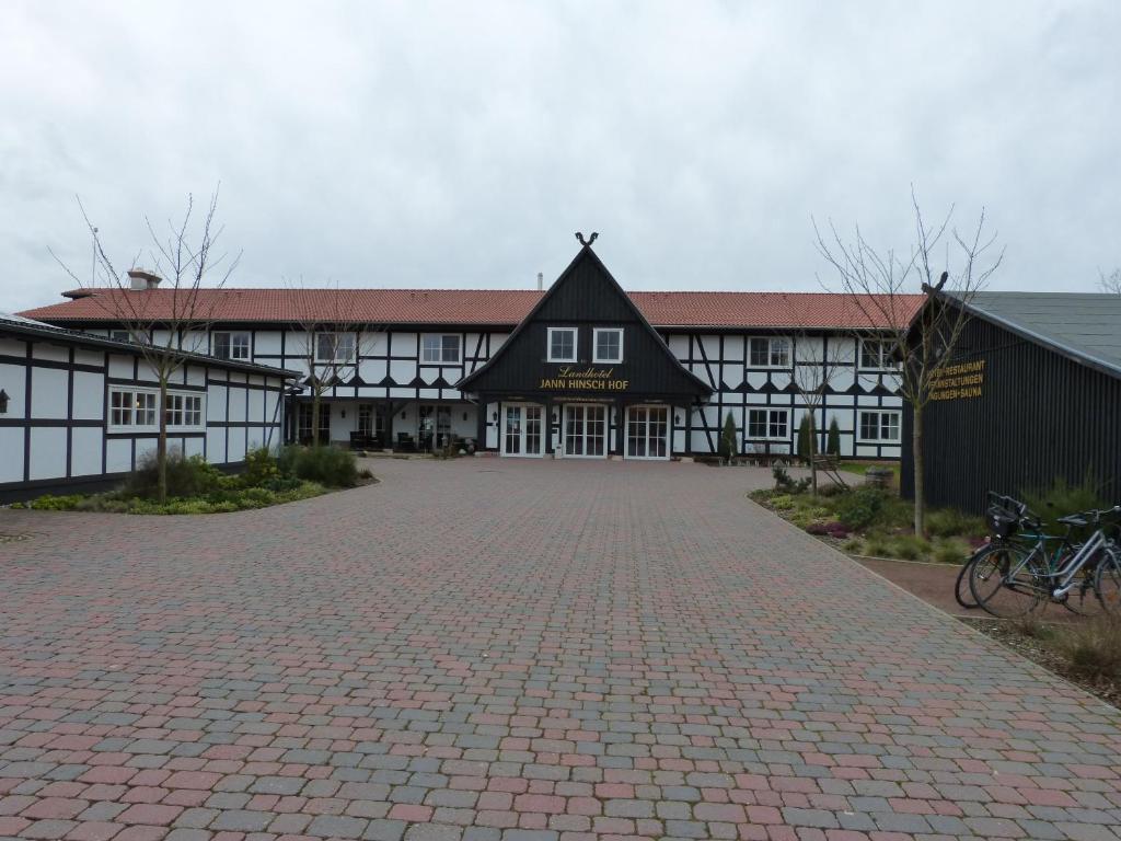 Landhotel Jann Hinsch Hof Winsen an der Aller Экстерьер фото